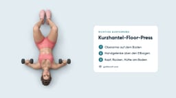 Kurzhantel-Bankdrücken
