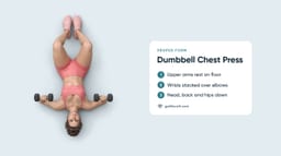 Dumbbell Chest Press
