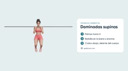 Dominadas Supinas