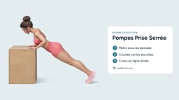 Pompes Prise Serrée