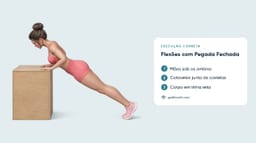 Flexões com Pegada Fechada