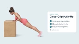 Close-Grip Push-Up