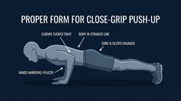 Close-Grip Push-Up