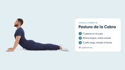Postura de la Cobra