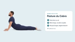 Posture du Cobra