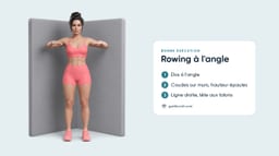 Rowing à l'Angle