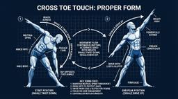 Cross Toe Touch