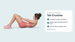 Teil-Crunches