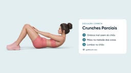 Crunches Parciais