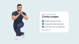 Curtsy Lunges