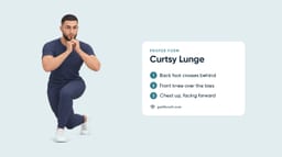 Curtsy Lunge