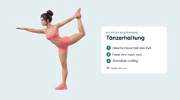 Tänzerhaltung