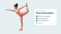 Postura del Bailarín