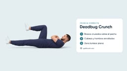 Deadbug Crunches