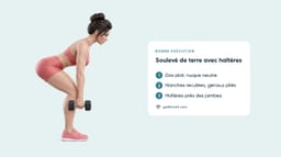 Soulevé de Terre avec Haltères