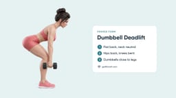 Dumbbell Deadlift