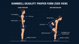 Dumbbell Deadlift