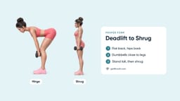 Deadlift to Shrug