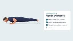 Flexiones Diamante