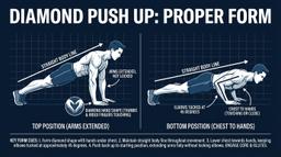Diamond Push Up