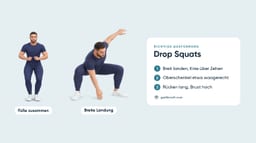 Drop Squats