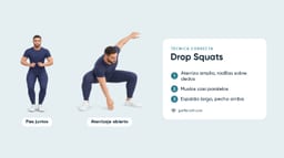 Drop Squats
