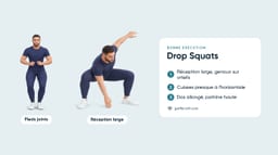 Drop Squats