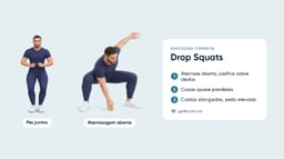Drop Squats