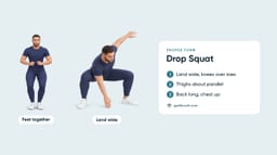 Drop Squat