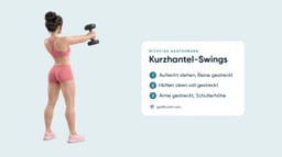 Kurzhantel-Swings