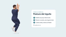 Postura del Águila