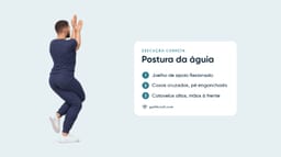 Postura da Águia