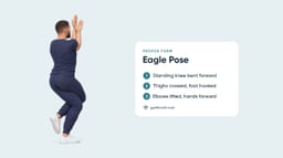 Eagle Pose