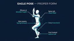 Eagle Pose