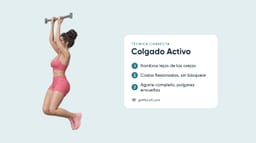 Colgado Activo
