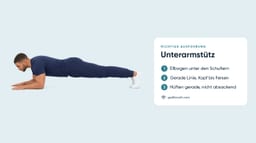 Unterarmstütz