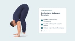 Enrollamiento de Espalda Completa