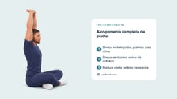 Alongamento Completo de Punho