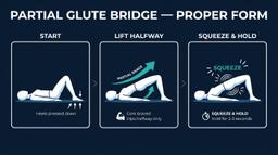 Glute Bridge Partial