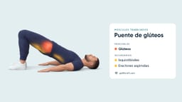 Puentes de Glúteos