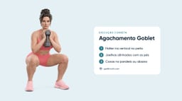 Agachamento Goblet