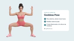 Goddess Pose