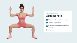 Goddess Pose