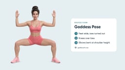 Goddess Pose