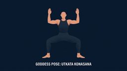 Goddess Pose