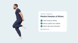 Medias Patadas al Glúteo