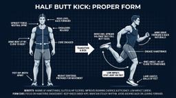 Half Butt Kick