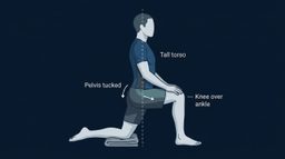 Estiramiento de Media Rodilla