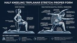 Half Kneeling Triplanar Stretch