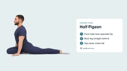 Half Pigeon